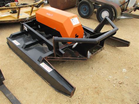 skid steer brush mower kijiji|used skid steer brush hog.